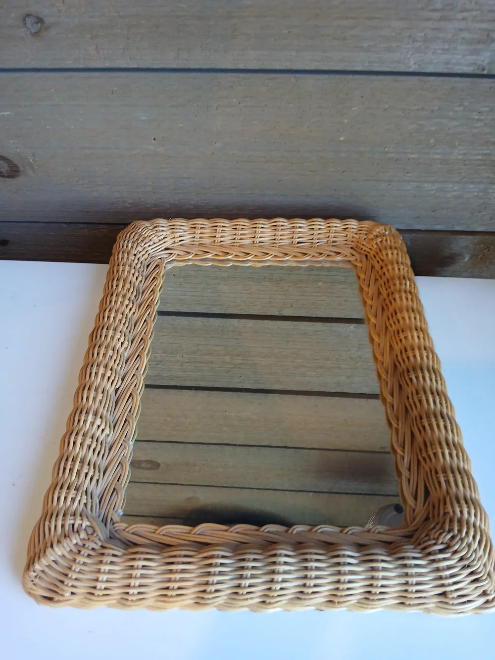 The Unbranded Brand rectangular mirror